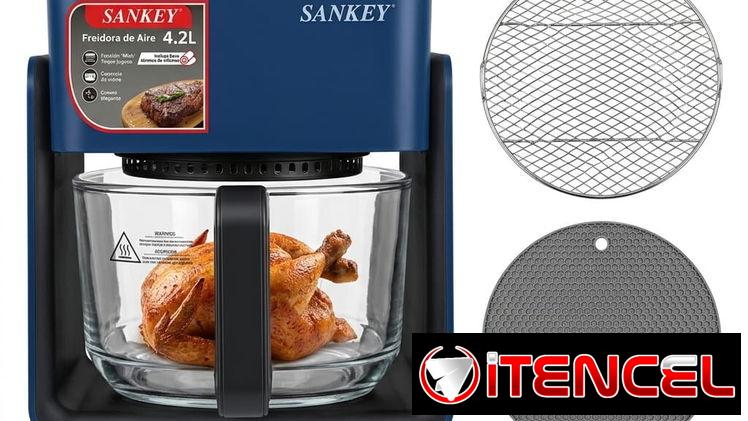 Freidora de aire 4.2L SANKEY