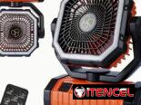 VENTILADOR RECARGABLE DE 20,000 mAh
