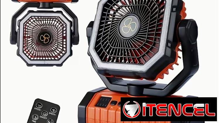 VENTILADOR RECARGABLE DE 20,000 mAh
