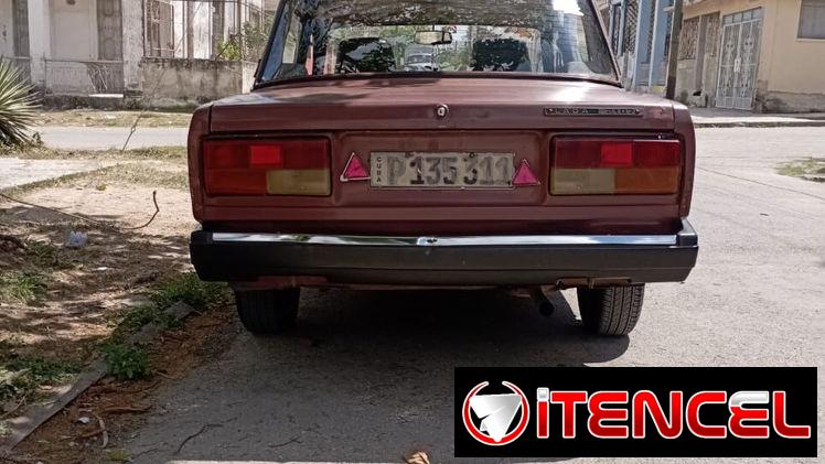 `Lada 2107 de Fábrica Original — Solo Chapistear y Pintar 🚗`