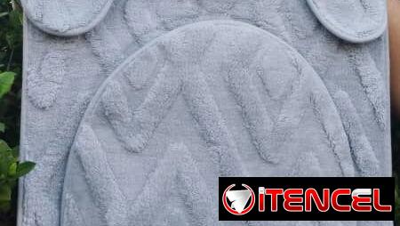 ☕️Alfombras de 3 piezas para el baño/ 20 usd☕️
