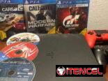 PS4 con VOLANTE,  CORRE