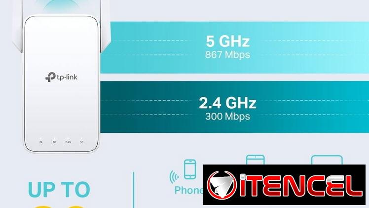 EXTENSOR Wi-Fi TP-Link RE315 AC1200