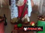 Estatuilla de Santa Bárbara en venta