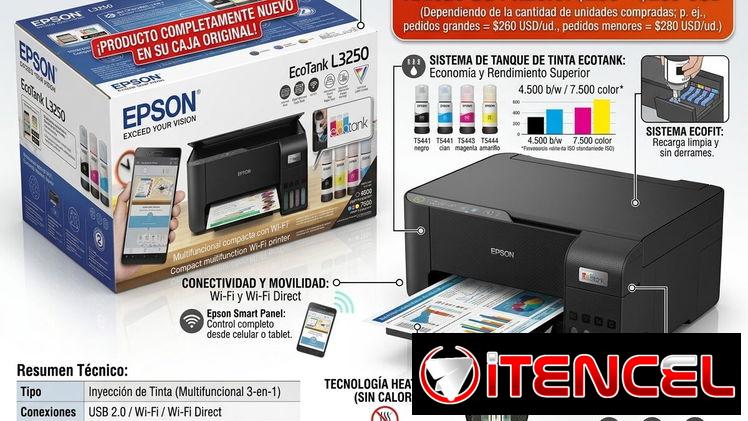 Epson Ecotank L3250