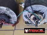 Motor del ventilador del aire acondicionado modelo BK1500