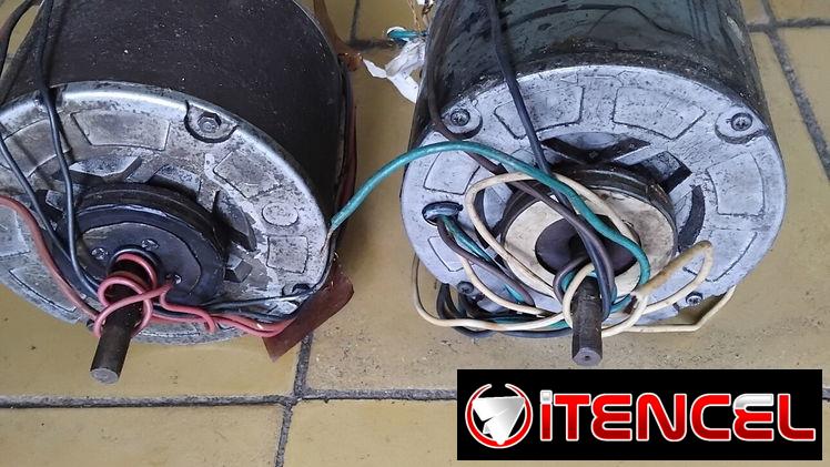 Motor del ventilador del aire acondicionado modelo BK1500