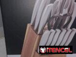 🧑🏾‍🍳 PARA LA CASA 🧑🏾‍🍳 SET DE CUCHILLOS 15 PIEZAS. SERVICIO DE MENSAJERÍA CON FACTURA Y GARANTÍA. TLF 54833699