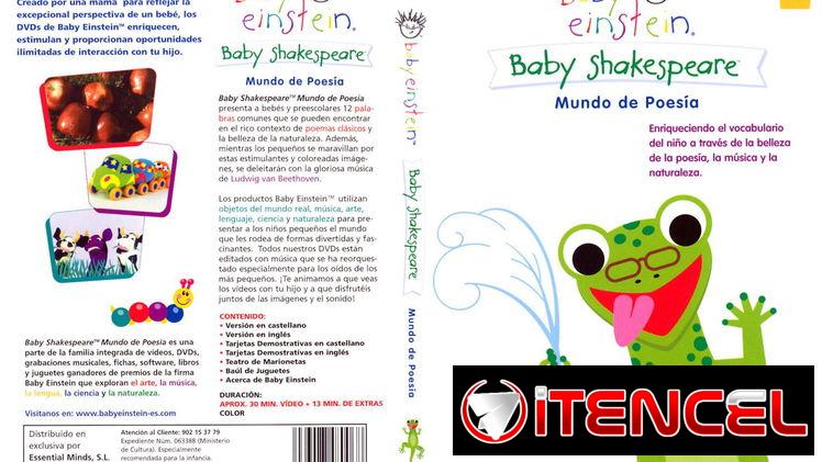 Colección Baby Einstein (audiovisuales educativos para niños 0-3 años) (entregas a domicilio y en línea)