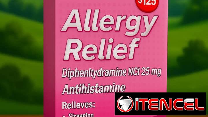 🫠 Alergias Fuera ⭐ Difenidramina antihistamínicos