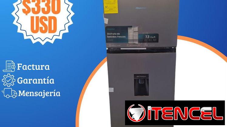 Refrigerador hisense 7.27cuft