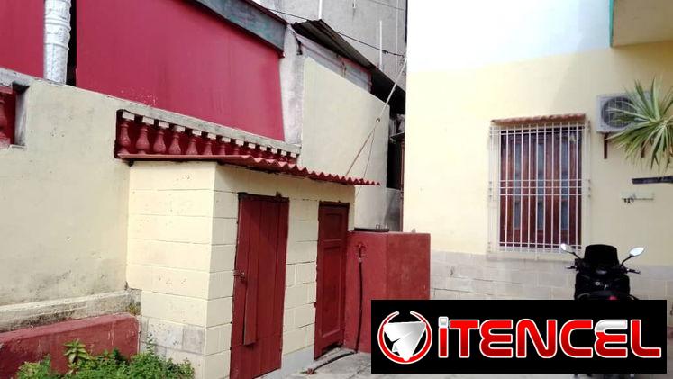 Casa en el vedado es planta baja