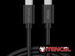 Cargador EcoFlow RAPID 65W GaN con Cable de 100W