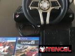 Volante y pedales ps3 ps4 pc