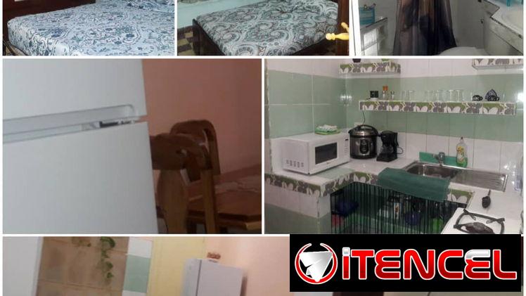 Rento lineal apartamento independiente de 2 habitaciones
