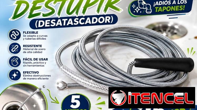 Cinta para destupir