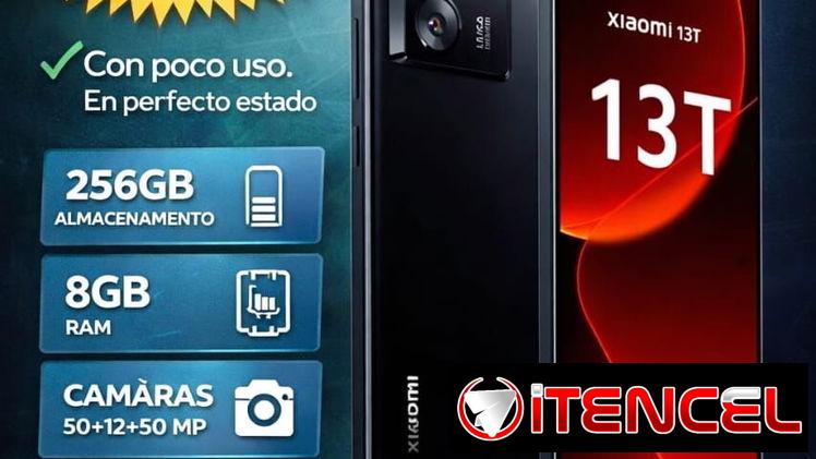 Xiaomi 13T 8Gb RAM + 256Gb de almacenamiento