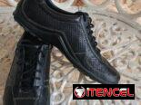 Zapatillas de piel de hombre
