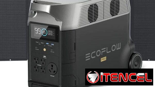 EcoFlow DELTA Pro – Generador de batería portátil