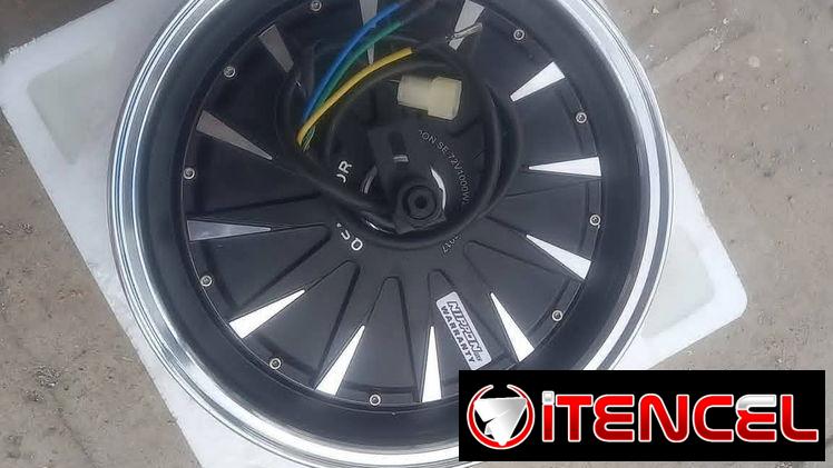 Motores de moto eléctrica nippon nuevos