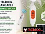 Ventilador Recargable noPedestal