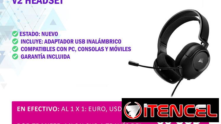 Audífonos Corsair HS35 V2 Headset | $60 USD