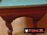 Mesa de billar con todos sus alsesorios