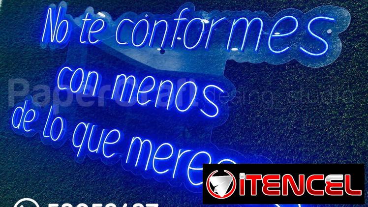 LETREROS EN NEÓN FLEX