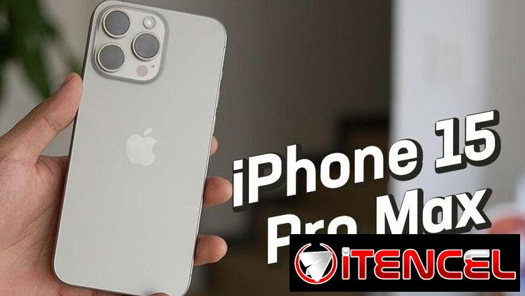 🎲iPhone 15 Pro Max 🩶256GB 100%🔋 DUAL mica, cable, forro y audífonos regalo❌Variedad de Modelos 🚫