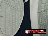 Tenis blancos normales marca lugz