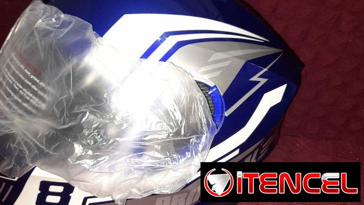 Casco moto