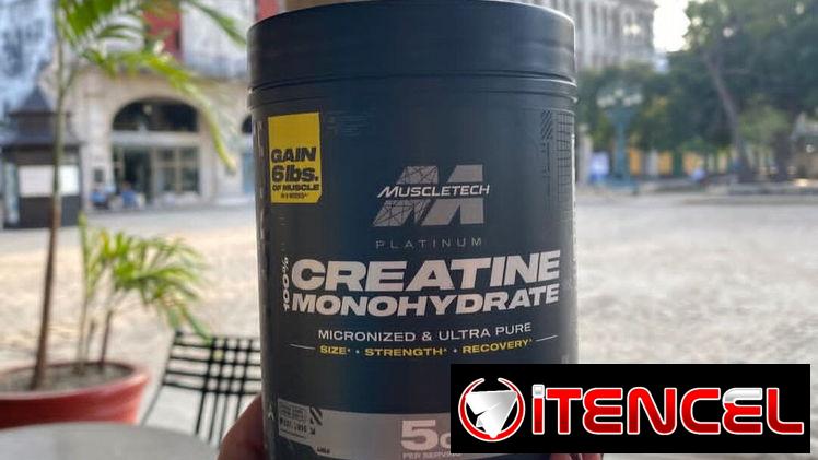 Creatina Muscletech Platinun