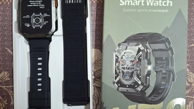 Smartwatch Blackview W70 PRO con batería de más de 30 días de duración, resistencia al agua de 10 metros