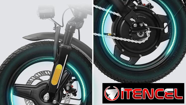 🚲 SE VENDE BICICLETA ELÉCTRICA LELEKUAI T1 PLEGABLE NUEVA EN SU CAJA USTED LA ABRE🚲