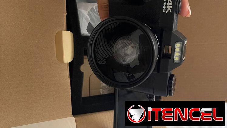 Cámara digital 4K para fotografía y video enfoque automático antivibración