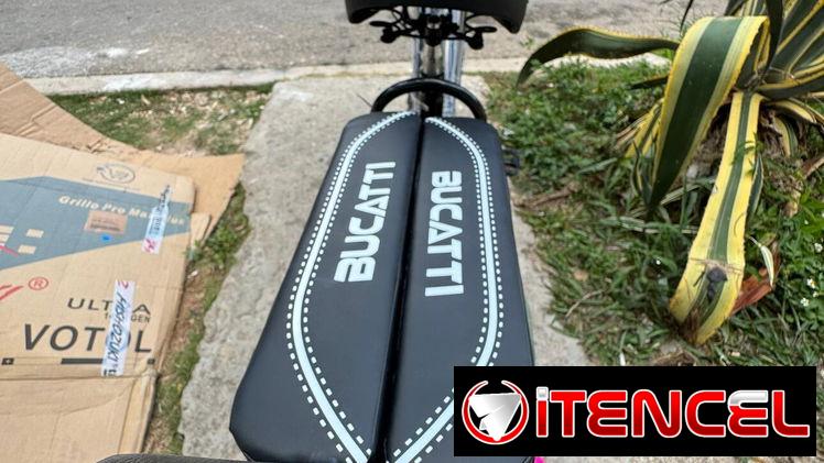 ‼️BICICLETA ELÉCTRICA BUCATTI