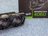 Tarjeta de video MSI RTX 4060 Ventus x2 8Gb