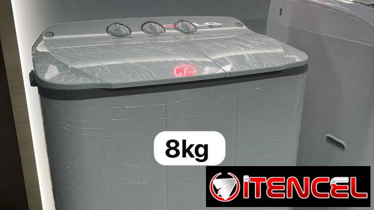 Lavadora Semiautomática LG 8 Kg*