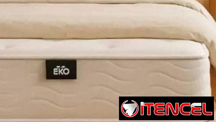 Colchones importados originales sellados al vacio de muelles y esponja con pareja de almohadas