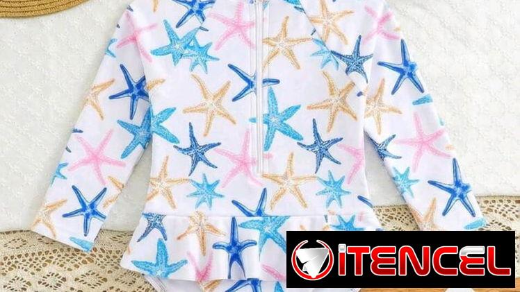 Trajes de baño para niñas 12/18 meses