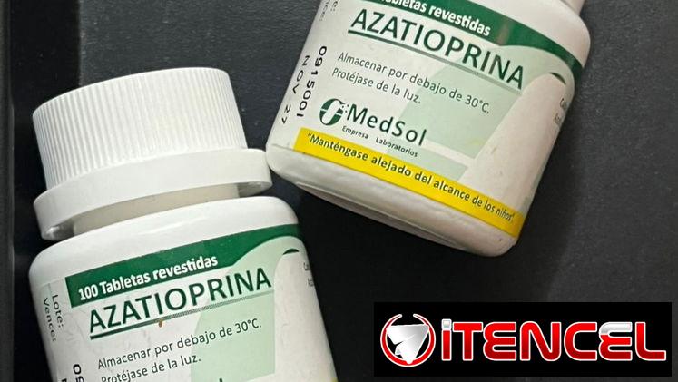 AZATIOPRINA 100 TABLETAS