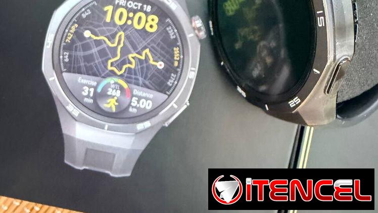Huawei Watch GT 5 Pro Titanium 46 mm Muy poco uso