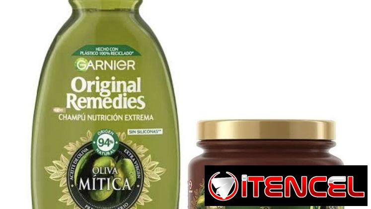Garnier Oliva Mítica champú y mascarilla para cabello seco y dañado