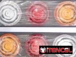 Luces LED Traseras de Posicion/Frenado (“STOPs”) para Triciclos Electricos (Originales del Nippon SE)