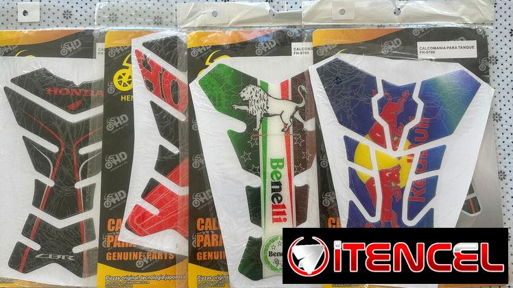 CALCOMANÍAS PARA TANQUE