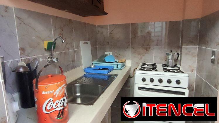 Rento apartamento de 1 cuarto en Playa cerca de 41 y 42. Por tiempo indefinido. SE ADMITEN NIÑOS