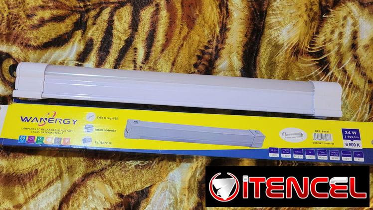 Lámpara Led recargable portátil