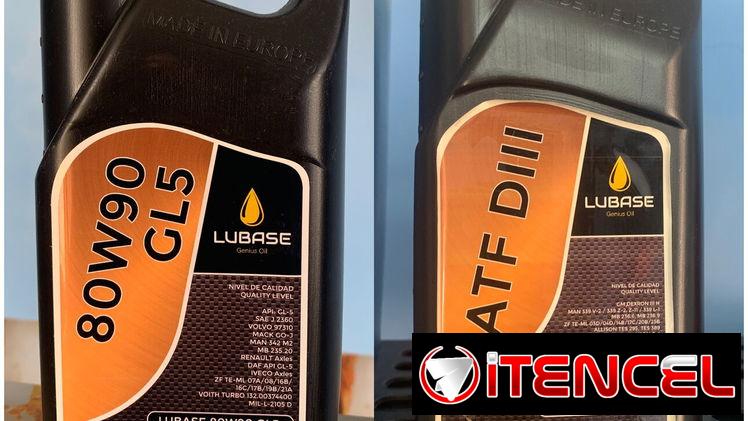 Aceites de cajas 80W90 y ATF DIII