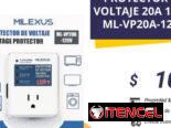 Protector de voltaje 220V y 110 V marca Milexus( de espiga y de línea)