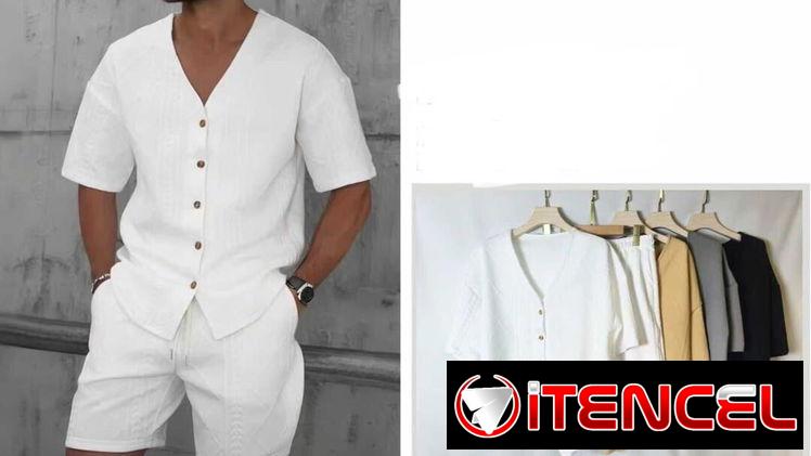 Conjunto de camisa y short